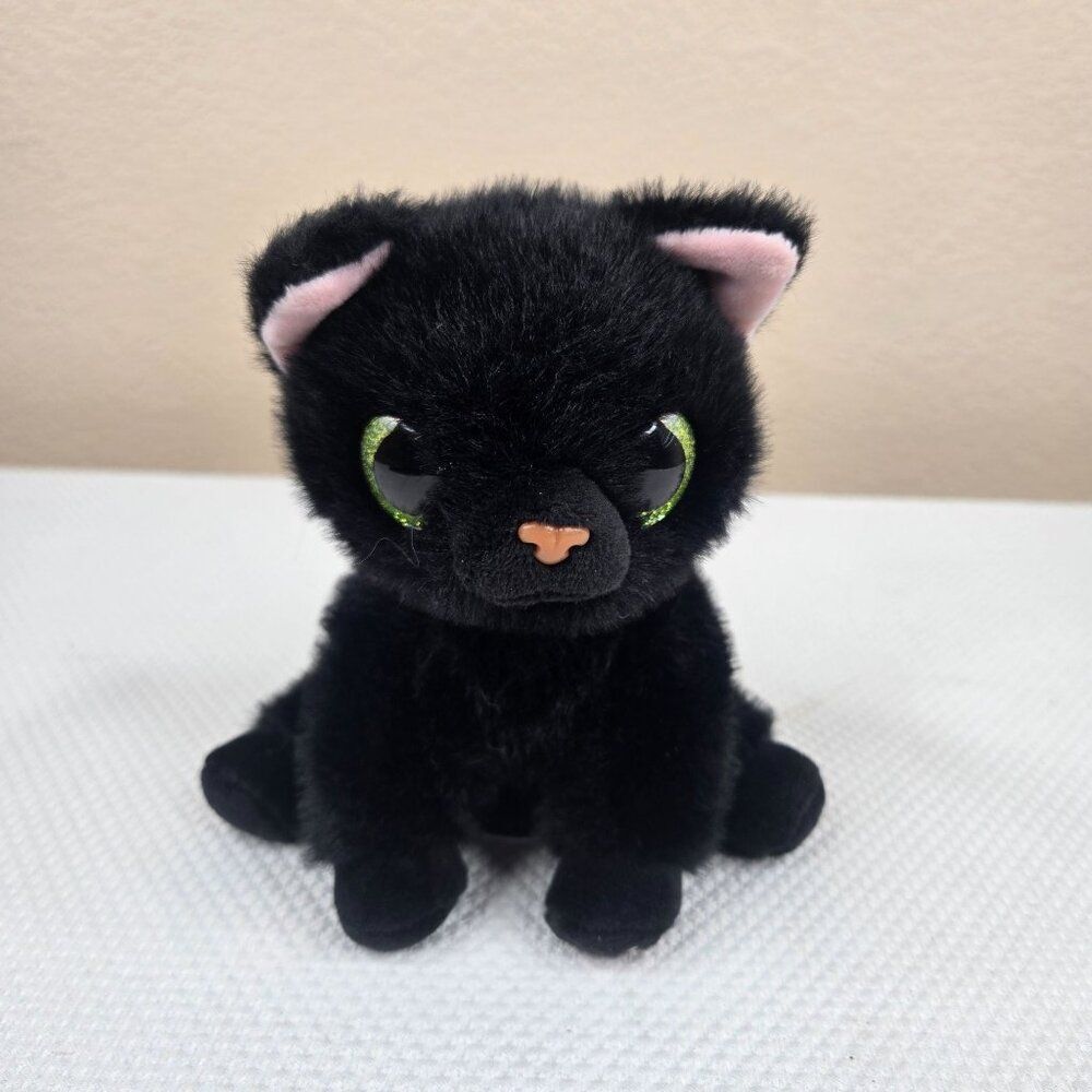 Pets Alive Smitten Kitten Surprise Bombay Black Cat LUCKY Interactive Plush - Picture 1 of 6